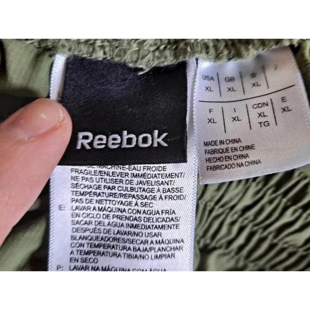 Reebok Tan Drawstring Shorts Size‎ XL